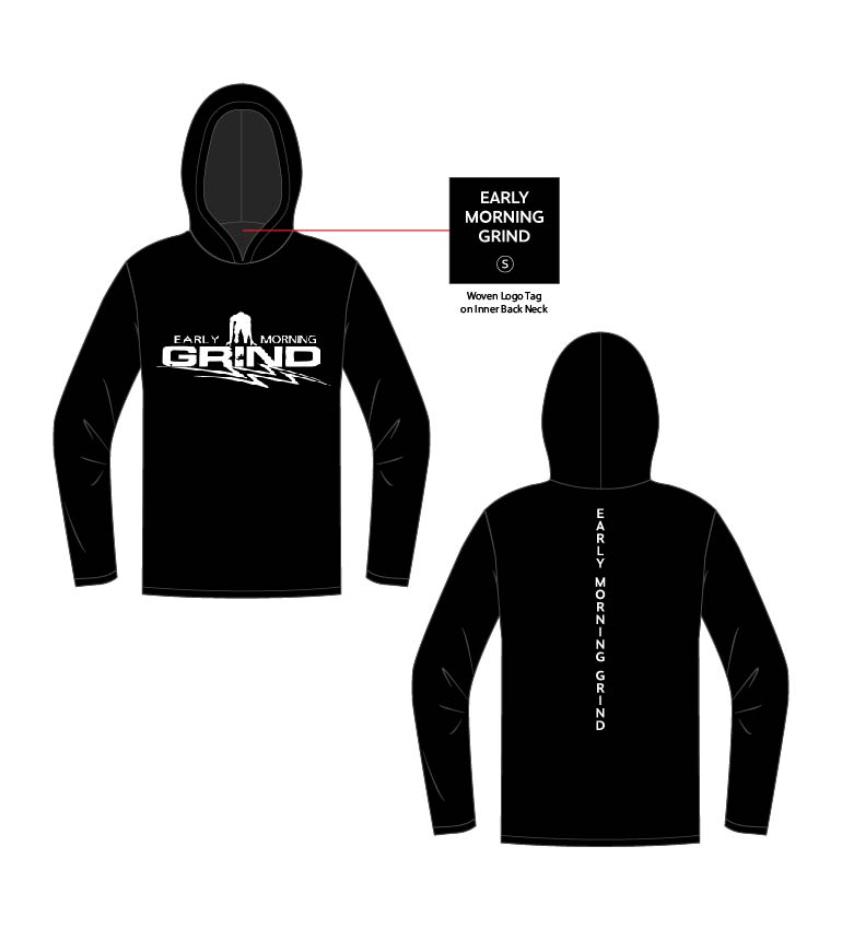 ALL COLORS GRIND MEN HOODIES