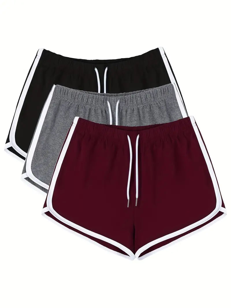 Women Grind active wear Sporting Shorts